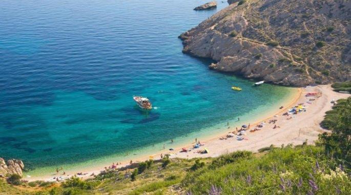 Apartmani Braut Kornić Dış mekan fotoğraf