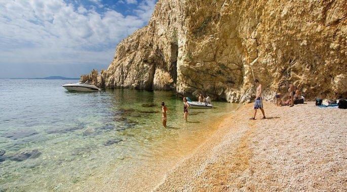 Apartmani Braut Kornić Dış mekan fotoğraf