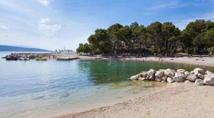 Apartmani Braut Kornić Dış mekan fotoğraf