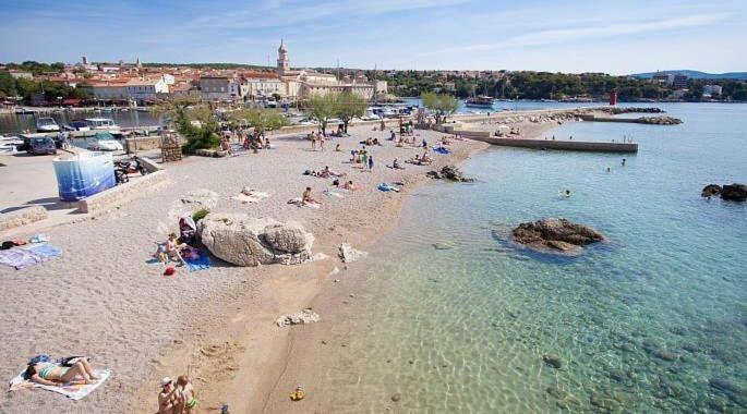 Apartmani Braut Kornić Dış mekan fotoğraf