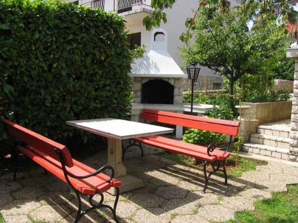 Apartmani Braut Kornić Dış mekan fotoğraf